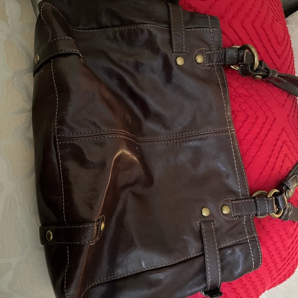 Authentic Coach Bag! Brown with rustic hardware! Excellent condition - Picture 6 of 8